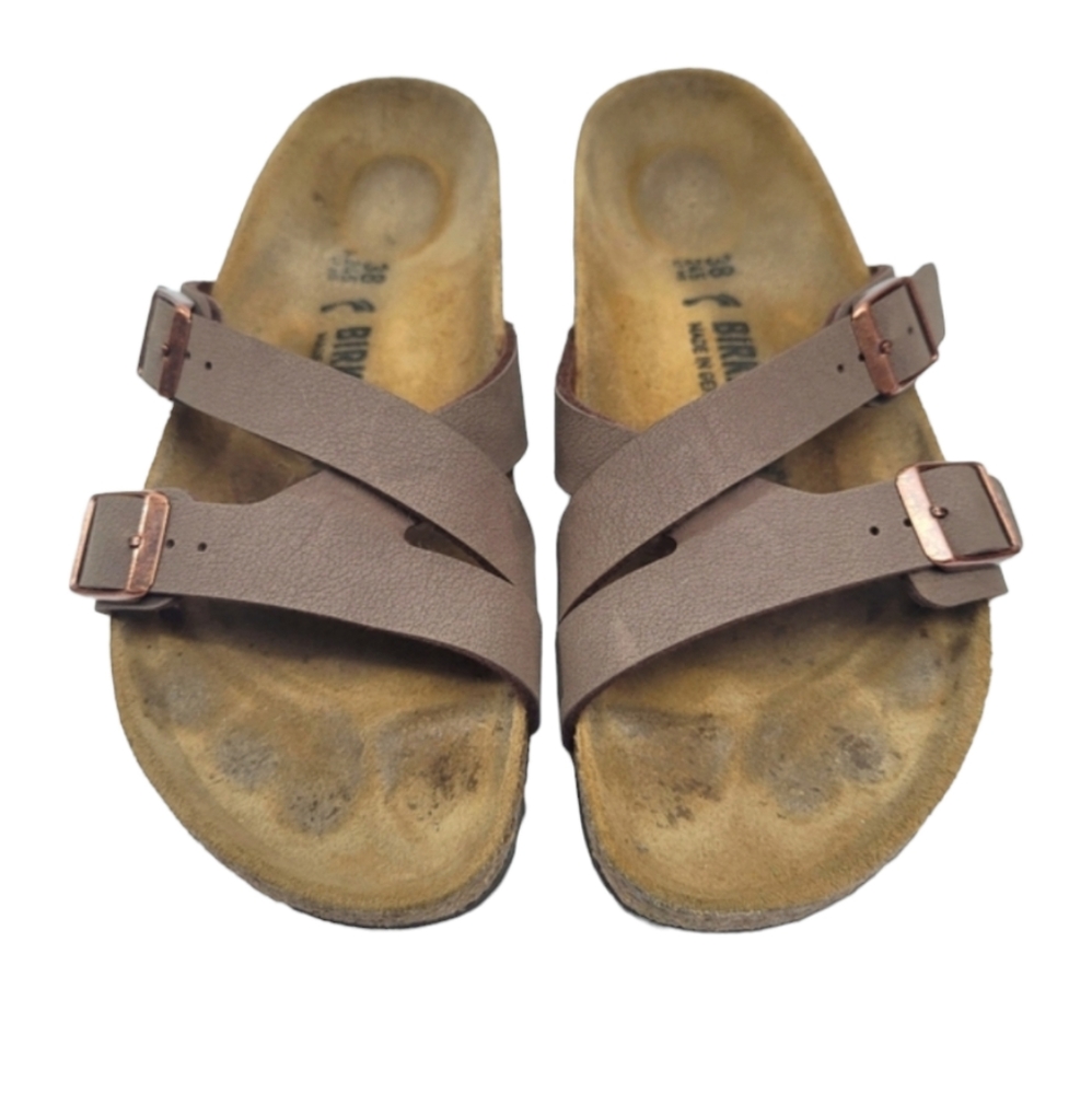 yao birkenstock mocha